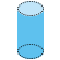 Cylinder : A cylinder has traditionally been a three-dimensional solid, one of the most basic of curvilinear geometric shapes.