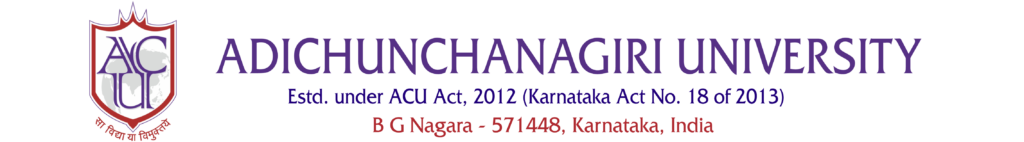 Adichunchanagiri University New Logo