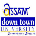 Assam Down Town University New Logo