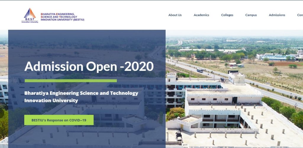 BEST Innovation University Admission 2024: BESTIU Application Form, Dates