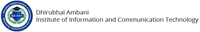 Dhirubhai Ambani Institute of Information and Communication Technology New Logo