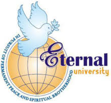 Eternal University New Logo