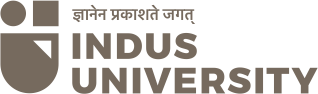 Indus University New Logo