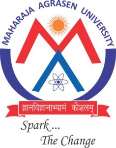 Maharaja Agrasen University New Logo