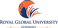 Royal Global University New Logo