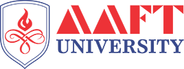 AAFT University New Logo
