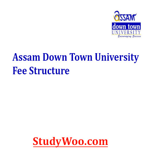 Assam Down Town University Fee Structure