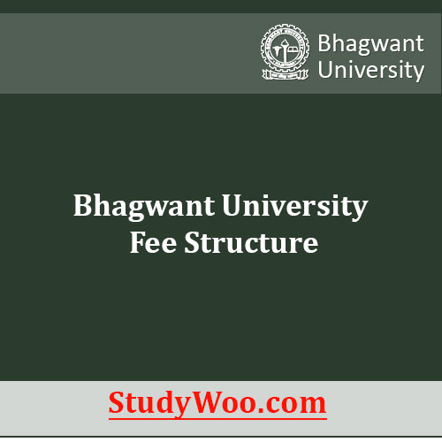 Bhagwant University Fee Structure