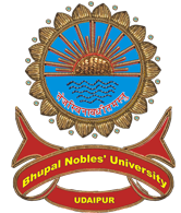 Bhupal Nobles University New Logo