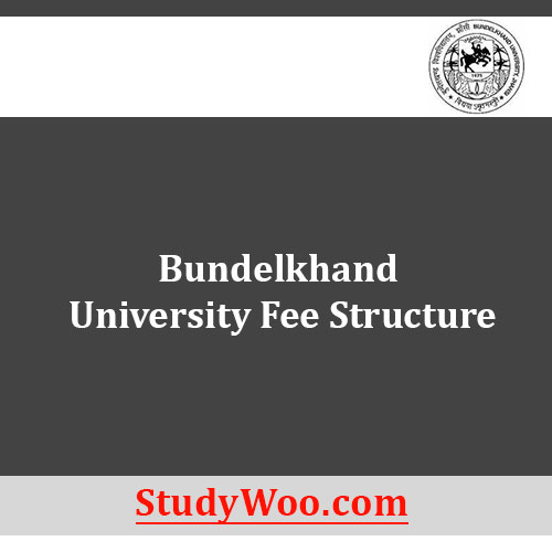 Bundelkhand University Fee Structure