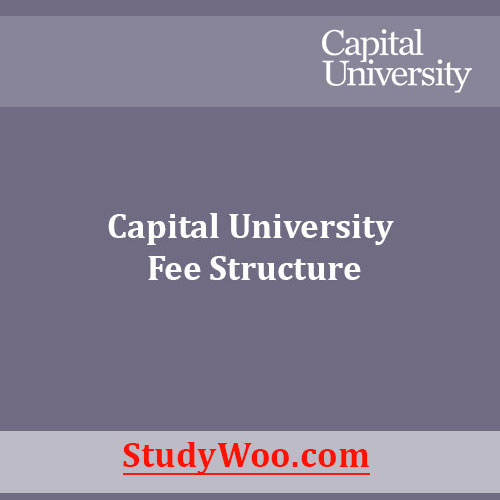 Capital University Fee Structure
