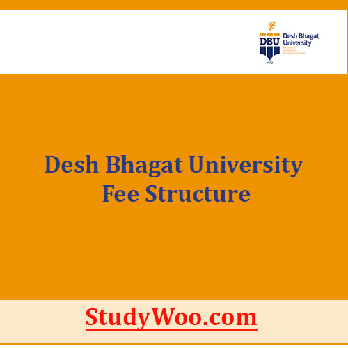 Desh Bhagat University Fee Structure