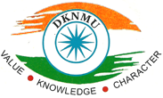 Dr. K.N. Modi University New Logo