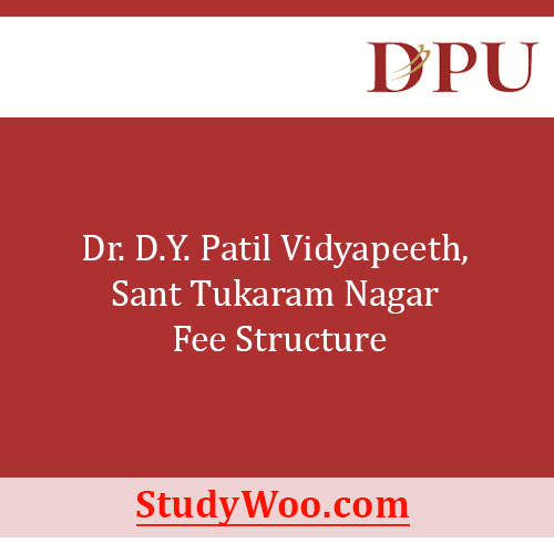 Dr. D.Y. Patil Vidyapeeth Fee Structure