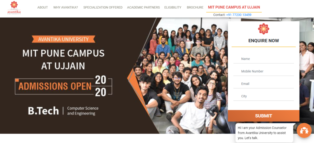 I.E.S University Admission