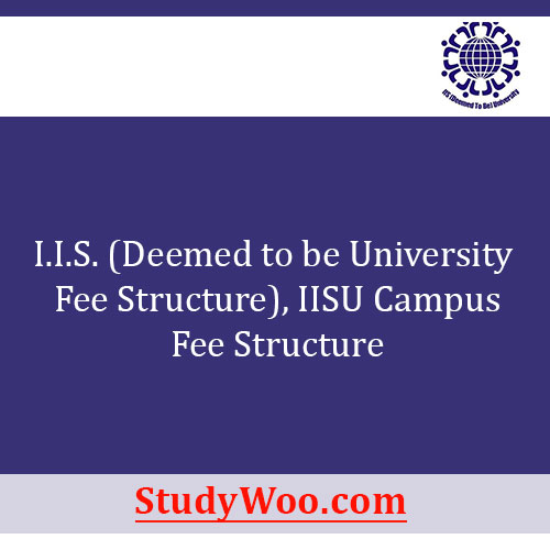 IISU Campus Fee Structure