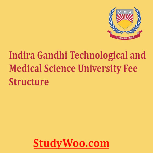 Indira Gandhi Technological Fee Structure