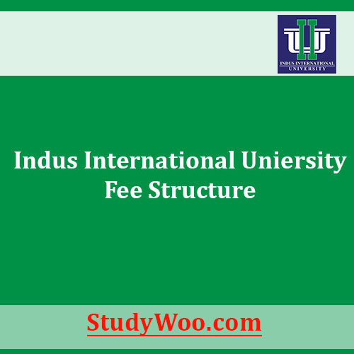 Indus International University Fee Structure