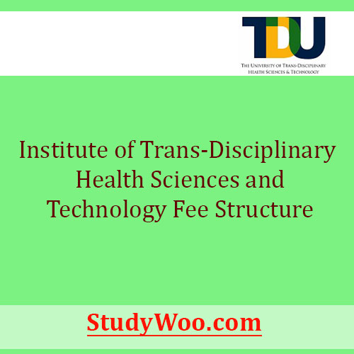 TDU Bangalore Fee Structure