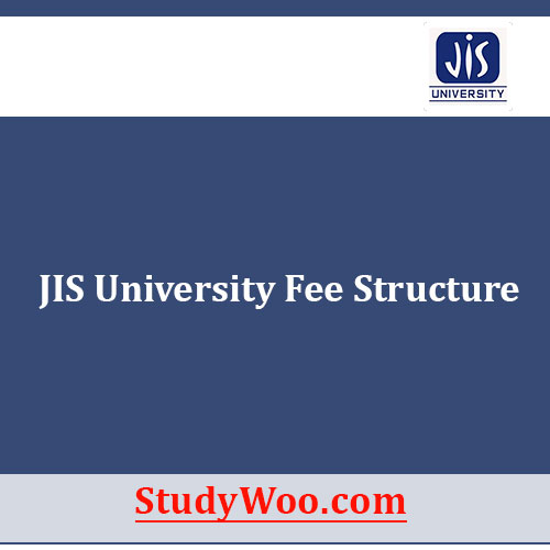 JIS University Fee Structure