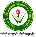 Jayoti Vidyapeeth Women's University New Logo