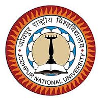 Jodhpur National University New Logo