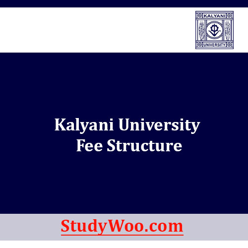 Kalyani University Fee Structure