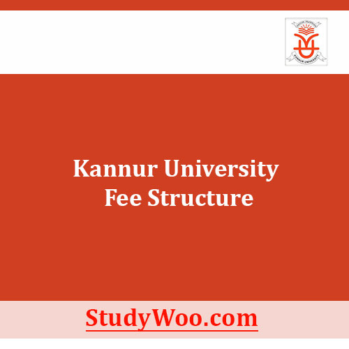 Kannur University Fee Structure