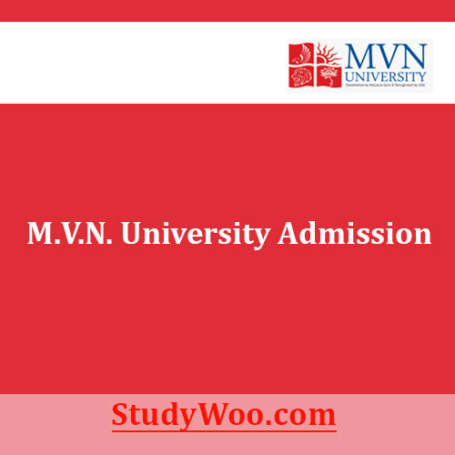 MVN University Admission