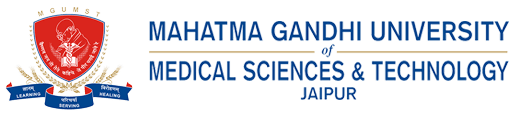 Mahatma Gandhi University of Medical Sciences & Technology New Logo