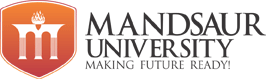 Mandsaur University New Logo