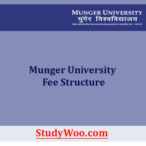 Munger University Fee Structure