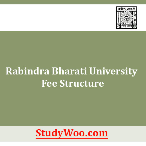 Rabindra Bharati University Fee Structure