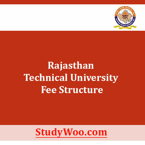 Rajasthan Technical University Fee Structure