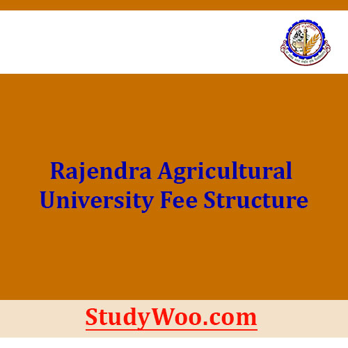 Rajendra Agricultural University Fee Structure