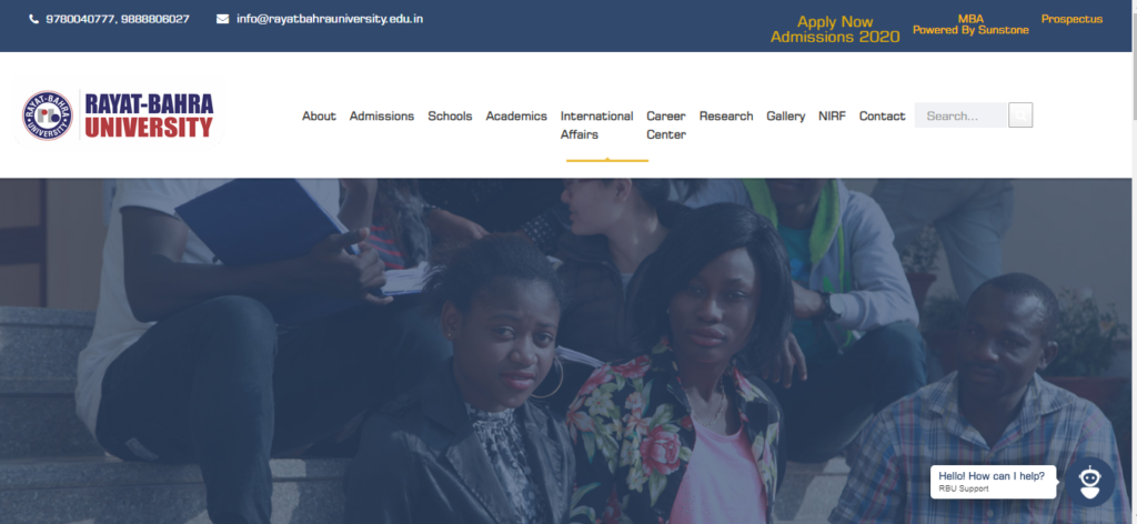 Rayat Bahra University Admission