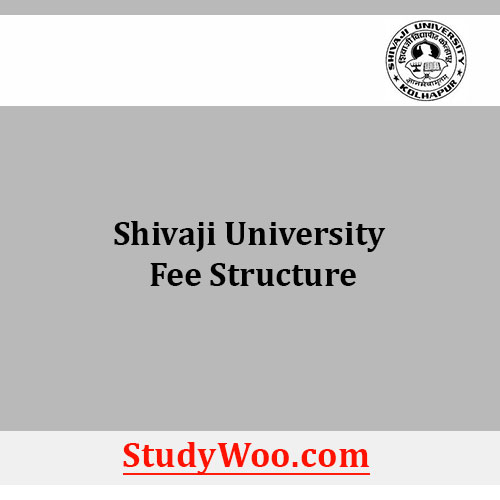 Shivaji University Fee Structure