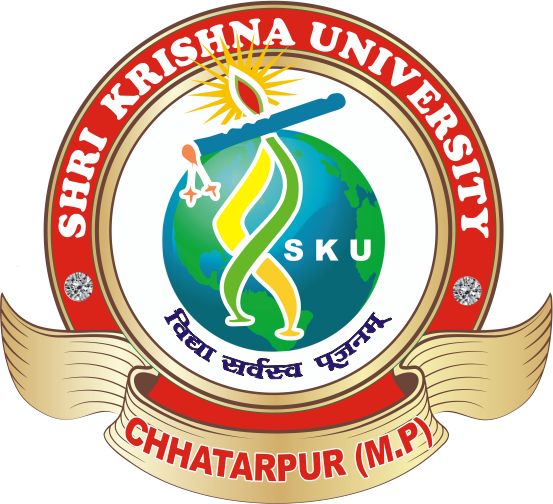 Shri Krishna University New Logo
