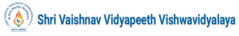 Shri Vaishnav Vidyapeeth New Logo