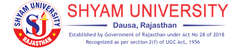 Shyam University New Logo