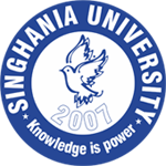 Singhania University New Logo