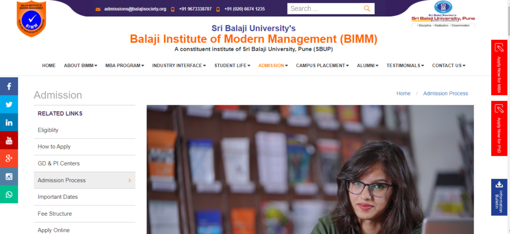 Sri Bala Ji University Admission