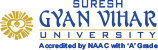 Suresh Gyan Vihar University New Logo