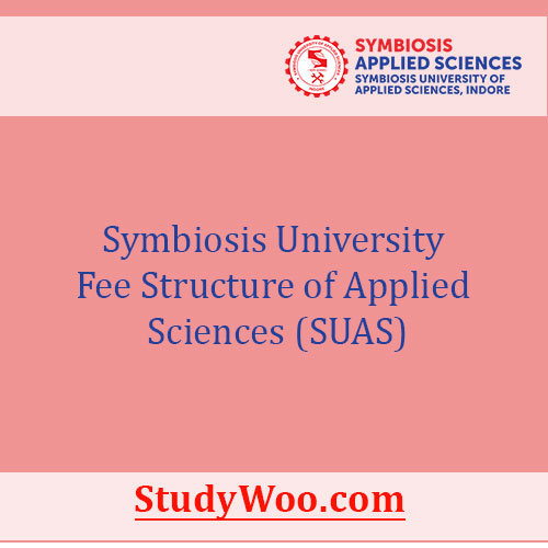 Symbiosis University of Applied Sciences (SUAS) Fee Structure