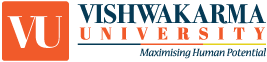 Vishwakarma University New Logo