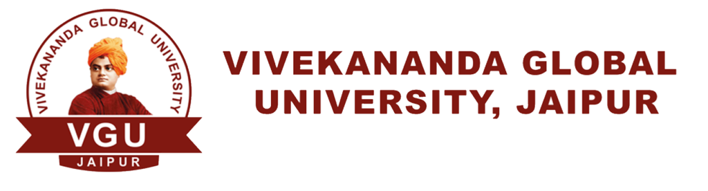 Vivekananda Global University New Logo