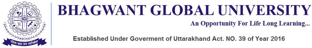 Bhagwant Global University New Logo