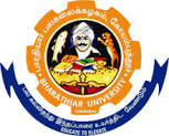 Bharathiar University New Logo