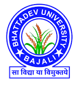 Bhattadev University New Logo