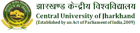 CUJ Admission 2022 Central University of Jharkhand Application Form ...
